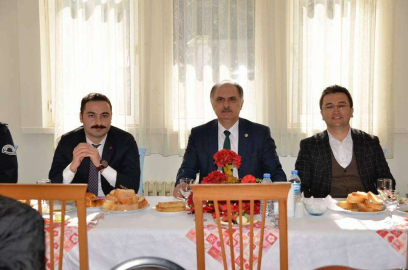 Milletvekili Cemal Öztürk Doğankent’te