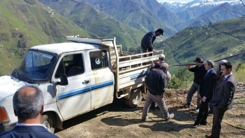 Kaymakam Hızır Gibi Yetişti