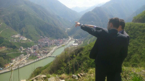 Hizmet Aşığı Kaymakam!