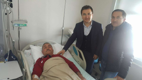 MHP İlçe Başkanı Kriz Geçirdi