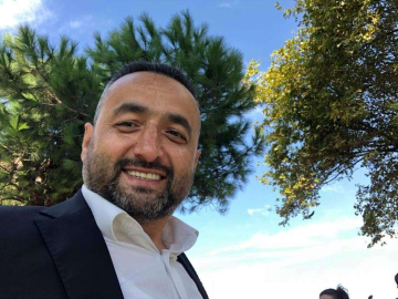 Osman Alim, AK Partiden Aday Adayı Oldu....