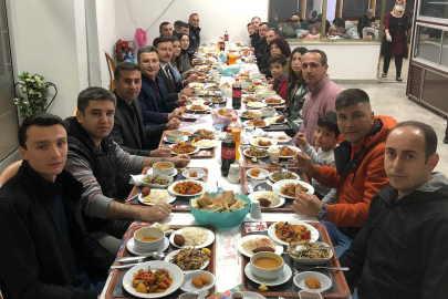 Emniyet Personeli ve Aileleriyle İftar Yemeği!