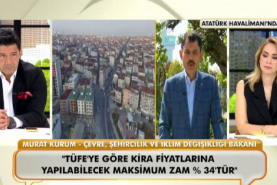 Bakan Kurum: Fahiş kiraları şikayet edebilirsiniz