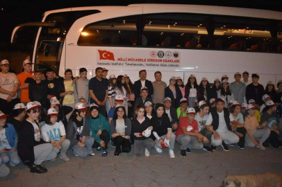Giresun Uşakları Torunlardan Dedelerine Selam Götürdü!