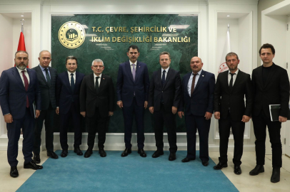 Başkan Özden’in Ankara Çıkarması!