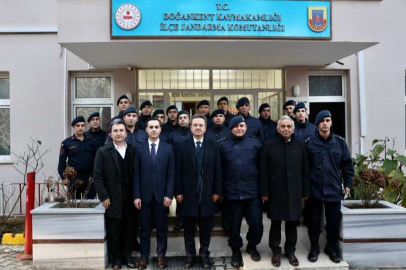 Vali Enver Ünlü, Doğankent İlçesini Ziyaret Etti