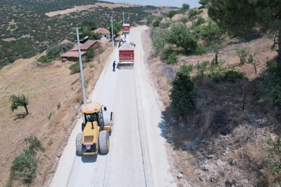 Manisa Büyükşehir’den Kula’da 12,5 kilometrelik yol hamlesi