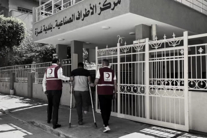 Türk Kızılay’dan Gazze’de ampüte bireylere protez desteği