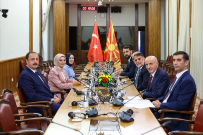 Bakan Göktaş'tan Kuzey Makedonya’da sosyal mutabakata imza