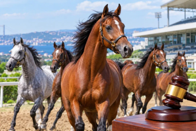 TİGEM, 15 safkan Arap koşu tayını satışa çıkarıyor