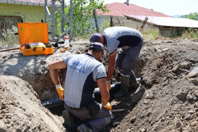 Ordu’da Seferli Mahallesi içme suyuna kavuştu