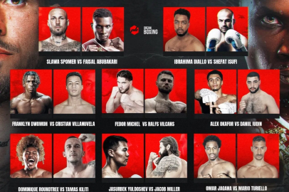 Almanya’da “Chapter One – Fight Night” gecesi... Boksseverler Ludwigshafen'da buluştu