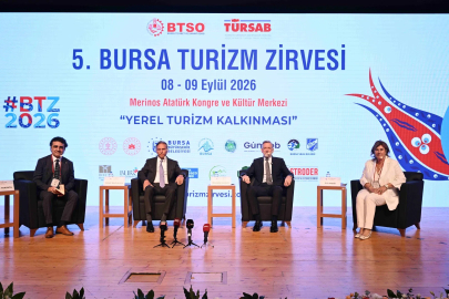 Bursa Turizm Zirvesi'ne 'Yerel Kalkınma' temasıyla start