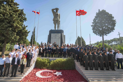 Bornova’da muhteşem 9 Eylül coşkusu