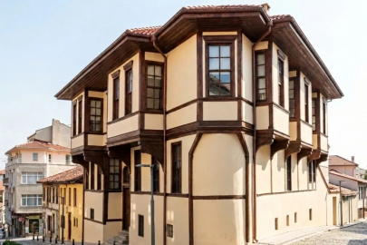 Bursa Yıldırım'da tarihi yapı kütüphane oluyor