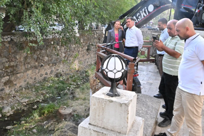 MASKİ’den Çaybaşı Deresi’nde kış temizliği