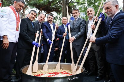 Bursa'dan fetheden lezzetlere coşkulu başlangıç