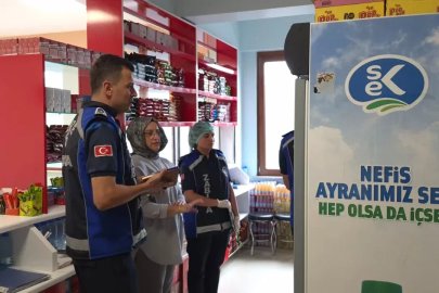 Kocaeli Gebze’de okul kantinlerine zabıta denetimi