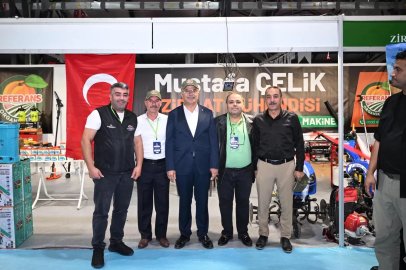 Malatya'da Tarım Hayvancılık ve Gıda Fuarı'na Başkan Er'den ziyaret