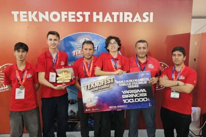 Sakarya’dan TEKNOFEST’te bir Türkiye birinciliği daha