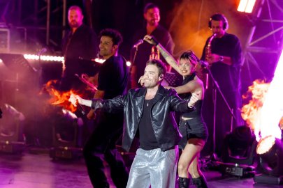 Murat Dalkılıç’tan açık havada büyük final