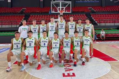 TOFAŞ U18, Adidas NextGen EuroLeague turuna katılıyor