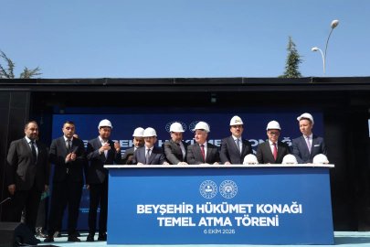Beyşehir Hükümet Konağı’na temel, Yakamanastır Kır Evleri'ne açılış