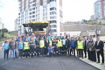 Trabzon’da ulaşım ve spor yatırımları yerinde incelendi