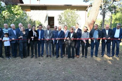Gemlik Küçükkumla’da Tankut Öktem MüzeOkul açıldı
