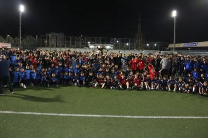 Başkan Çiftçi, Çayırova'da amatör spor kulüplerinin sezon açılışına katıldı
