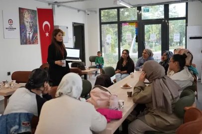 Denizli'de kadınlara sağlık ve şiddetle mücadele eğitimi
