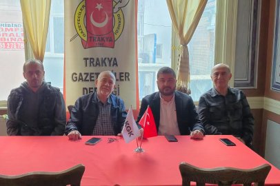 CHP'li Yazgan’dan Trakyalı gazetecilere ziyaret
