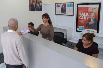 Mersin'de ‘Halk Kart’ uygulaması yüzleri güldürüyor