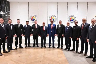 Artvin Ticaret Borsası'ndan Hisarcıklıoğlu’na ziyaret