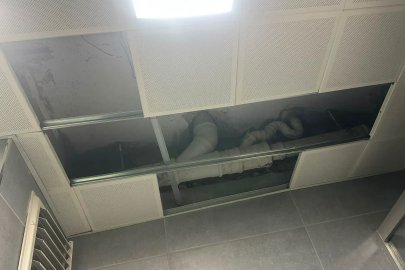 Keşan TOKİ'de bitmeyen sorunlar isyan ettirdi! 3 haftadır su sızıyor, 7 aydır pencere bekliyorlar