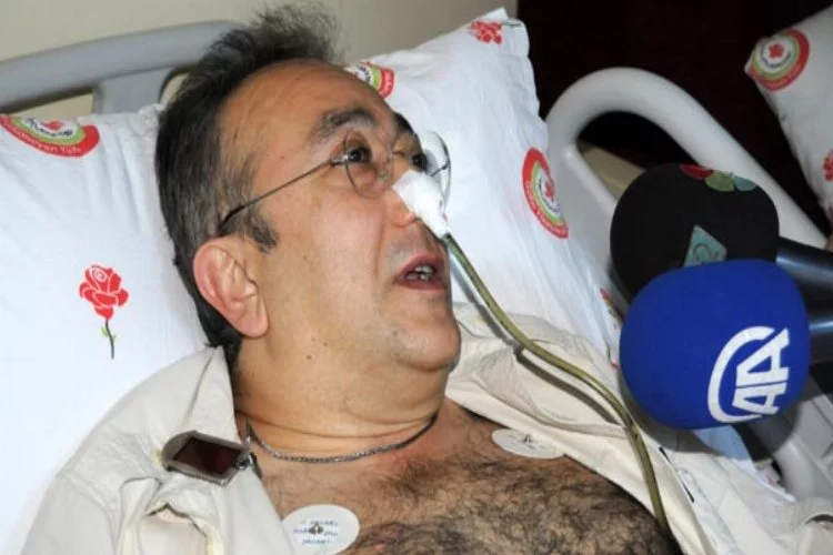 

Gazeteci-yazar Tayfun Talipoğlu mantardan zehirlendi

