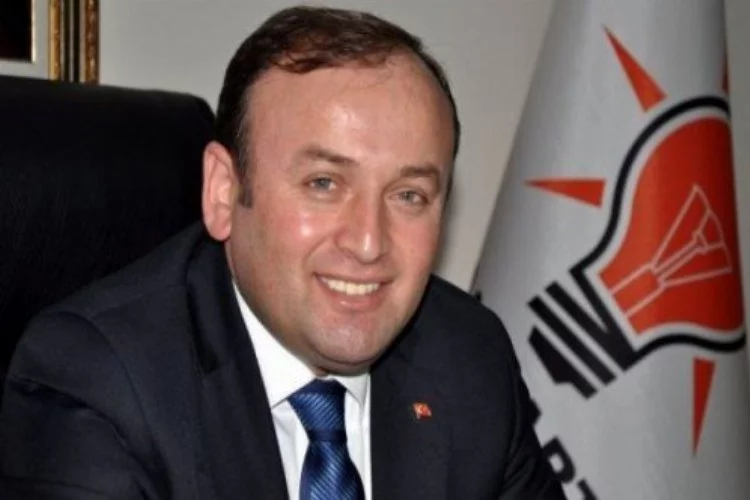 AK Parti İl Başkanı Öztürk Ankara’da