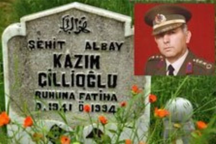 Albay Çillioğlu cinayete kurban gitmiş 