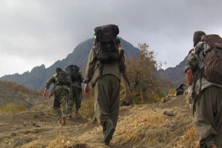 

PKK çekilirken bölgede de çekilme temizliği başladı

